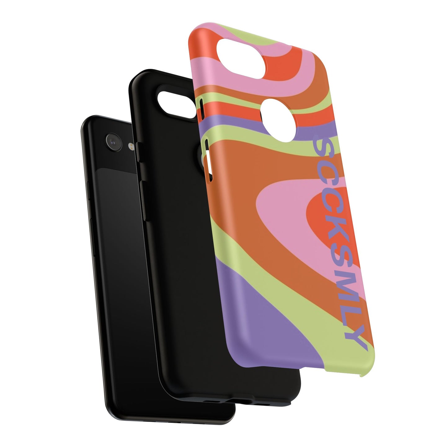 Curvy Swirl Swirl Phone Case for Google Pixel