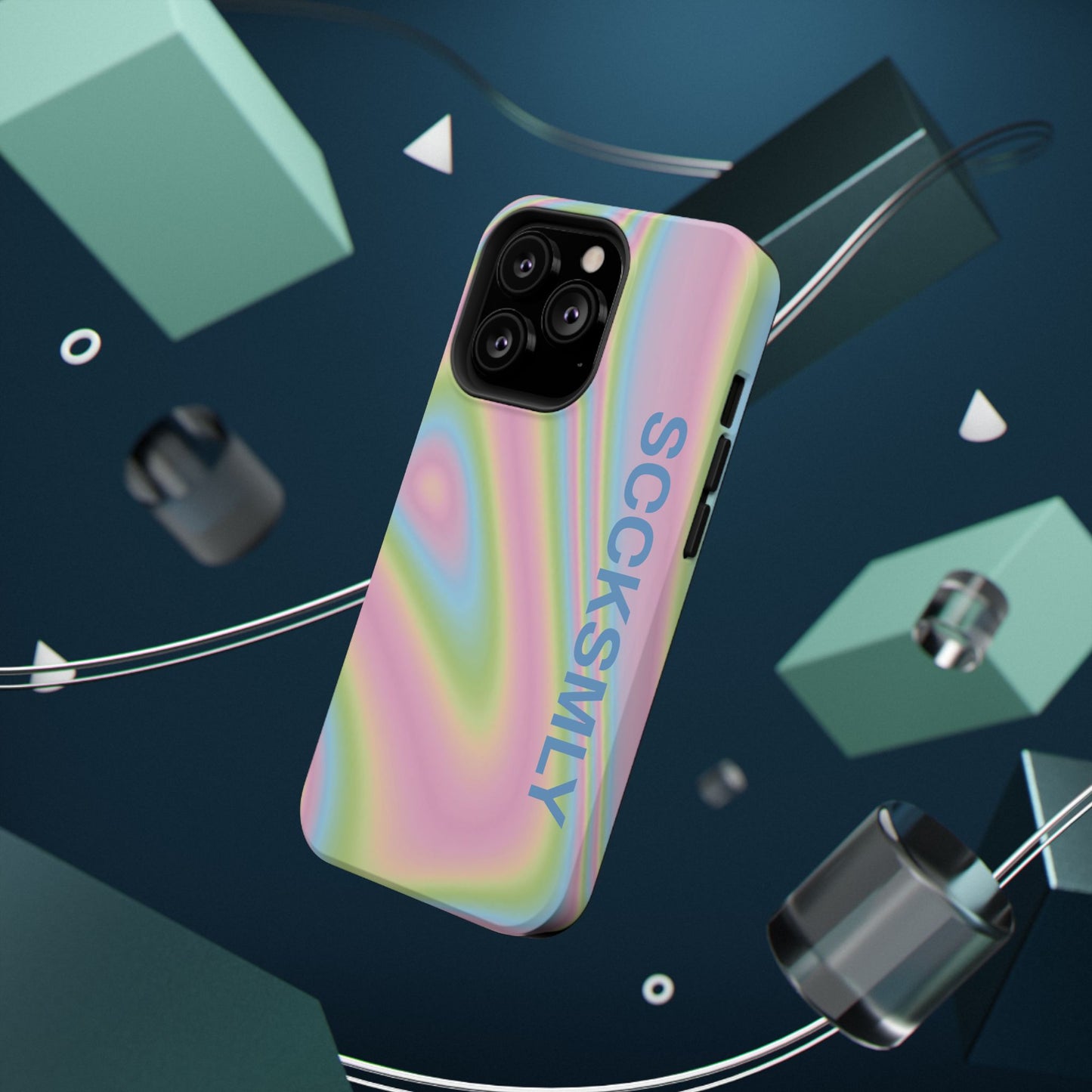 Party Combo Swirl Phone Case for "IOS or Apple"
