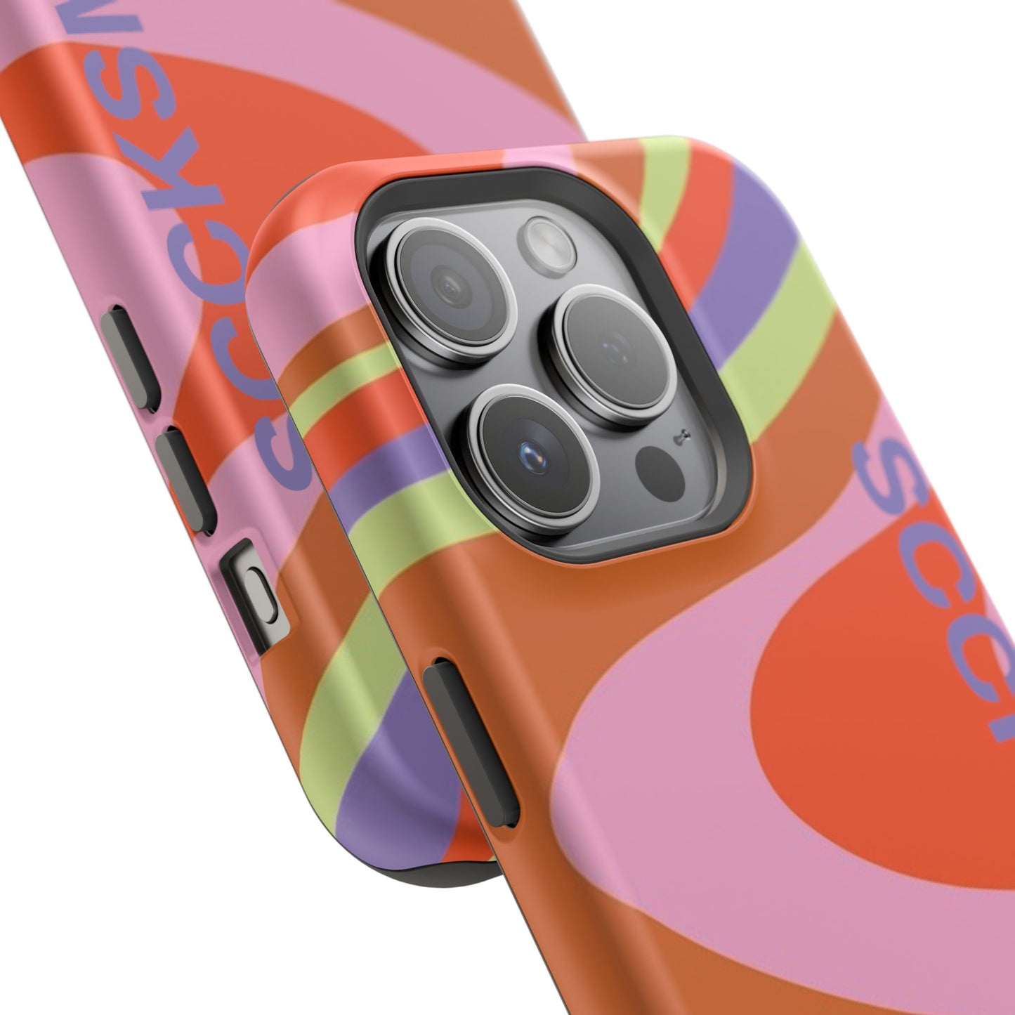 Curvy Swirl Phone Case for "IOS or Apple"