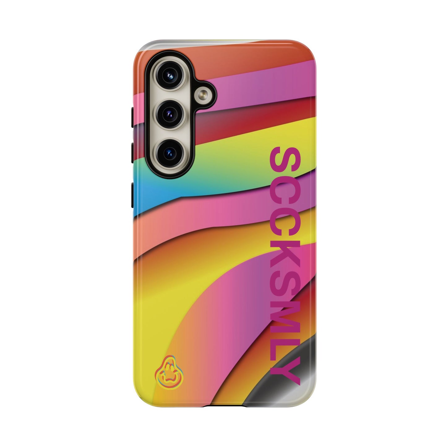 Modern Retro Rainbow Phone Case for Samsung