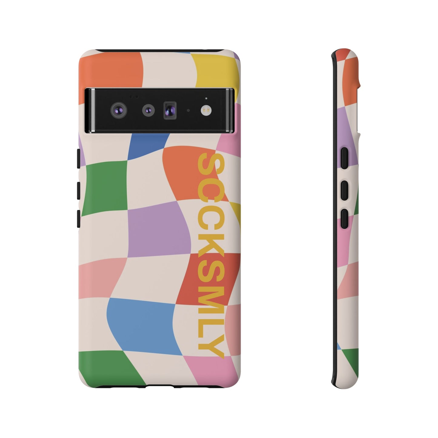 Flicker Checker Phone Case for Google Pixel