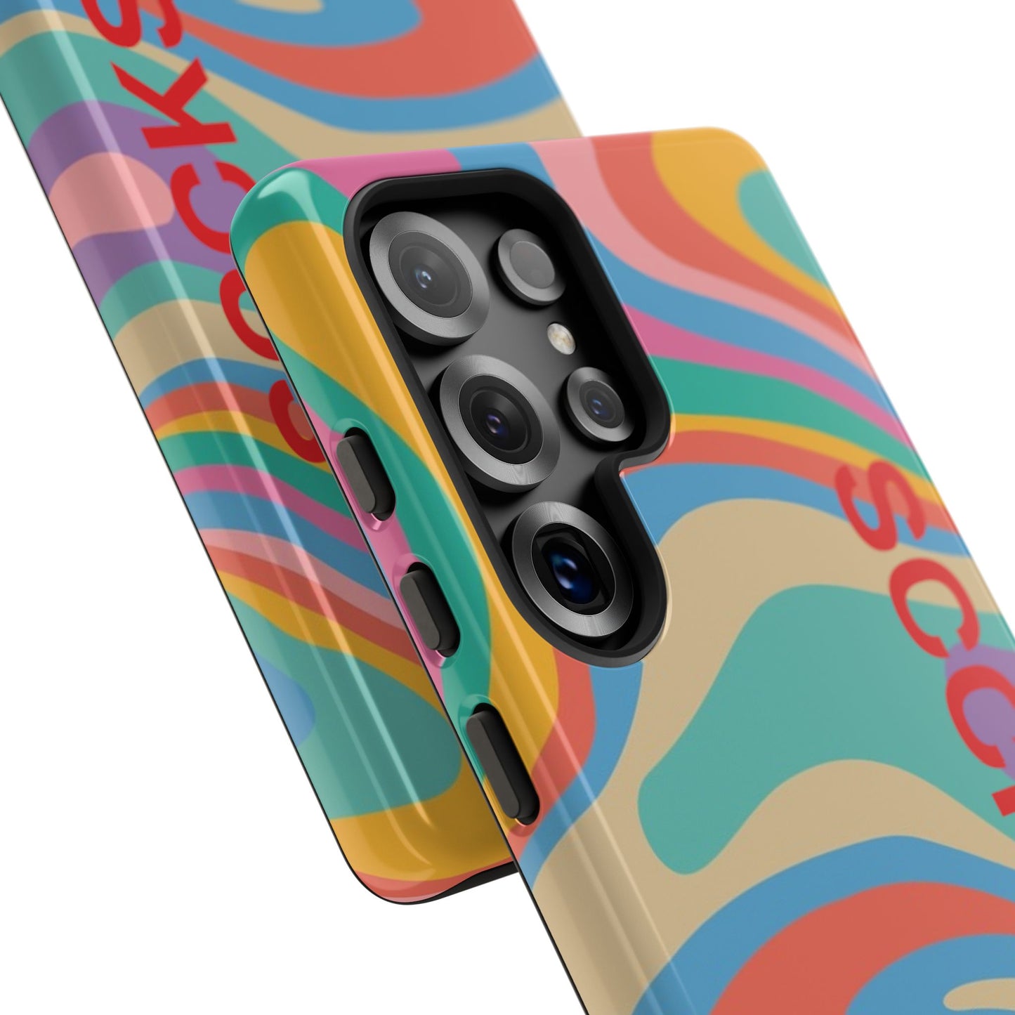 Shobert Swirl Phone Case for Samsung