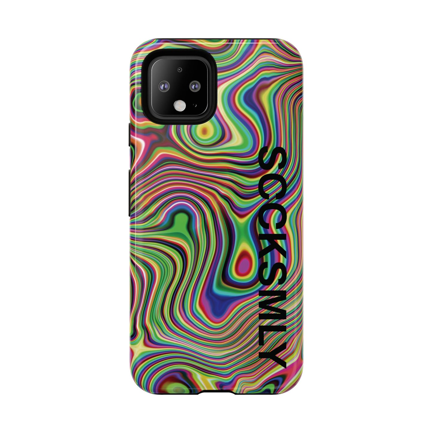 Acid Swirl Phone Case for Google Pixel