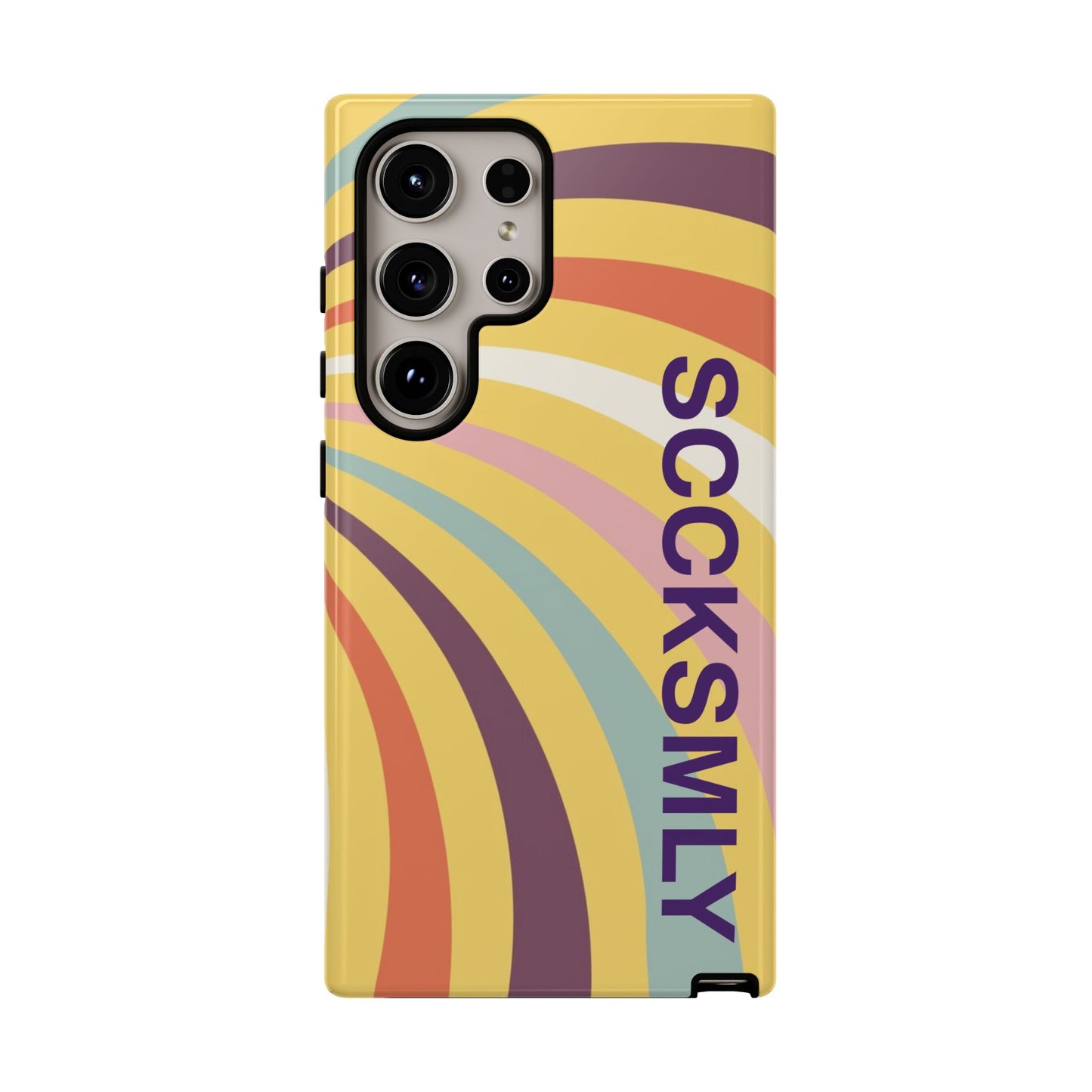 Vintage Groove Phone Case for Samsung