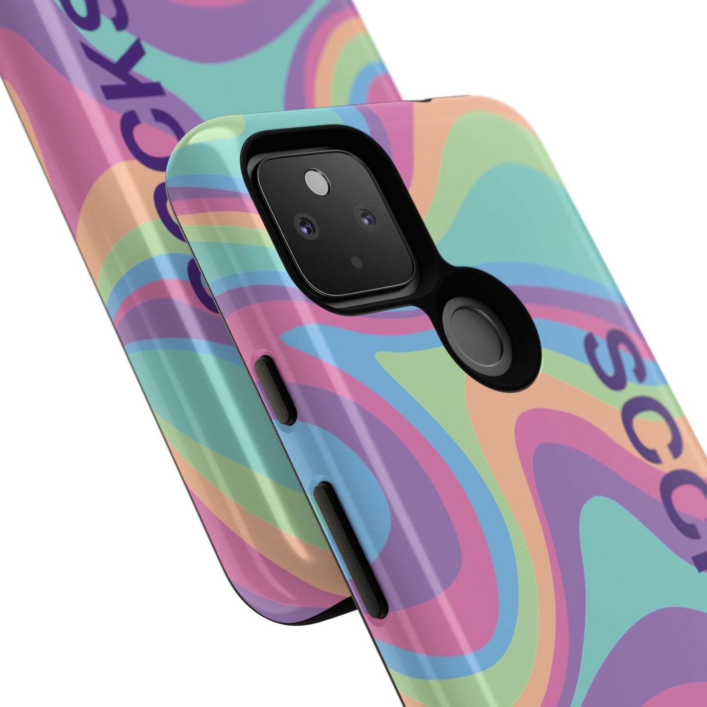 Pastel Swirl Phone Case for Google Pixel
