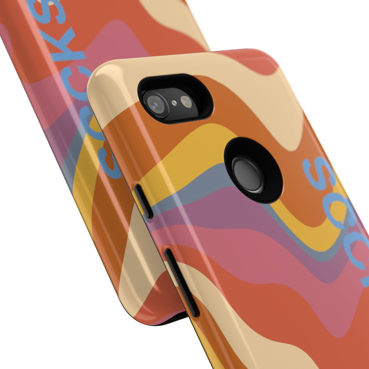 Warm Retro Phone Case for Google Pixel
