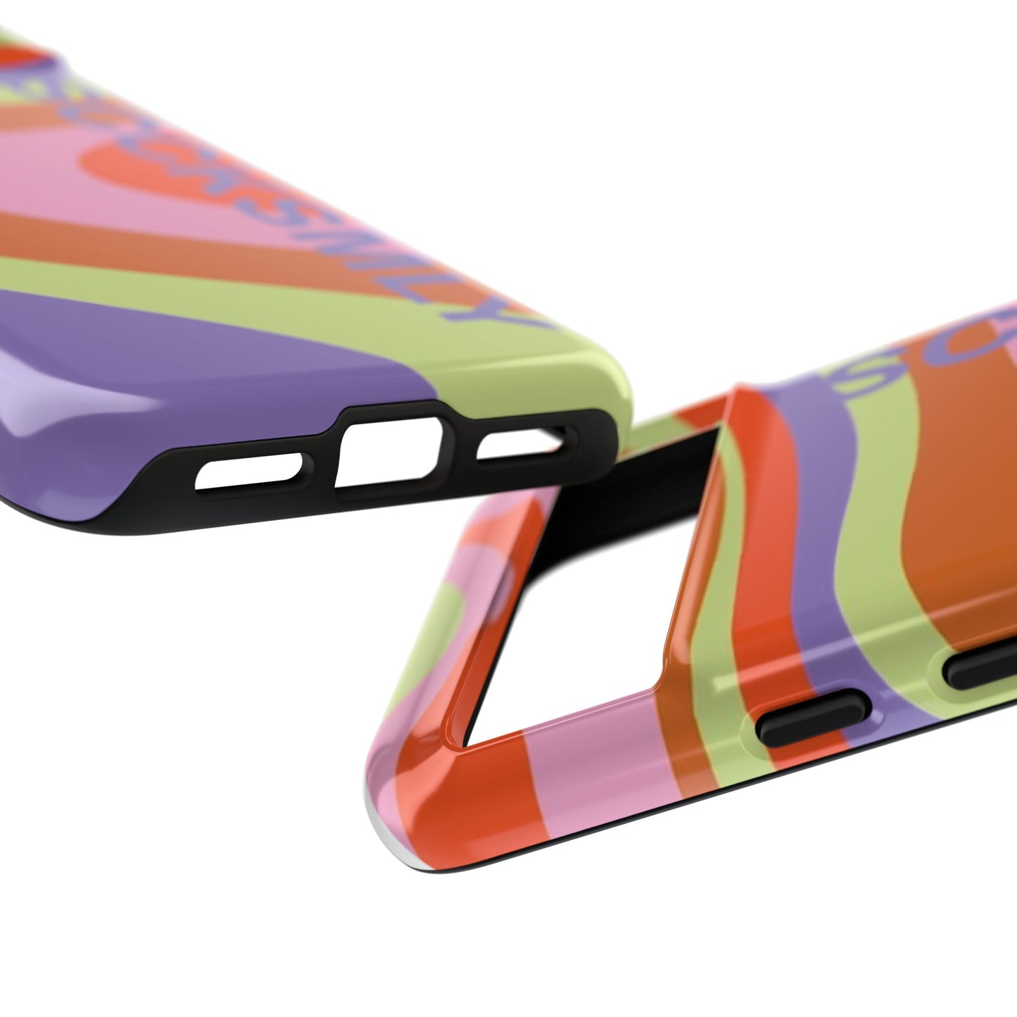 Curvy Swirl Swirl Phone Case for Google Pixel