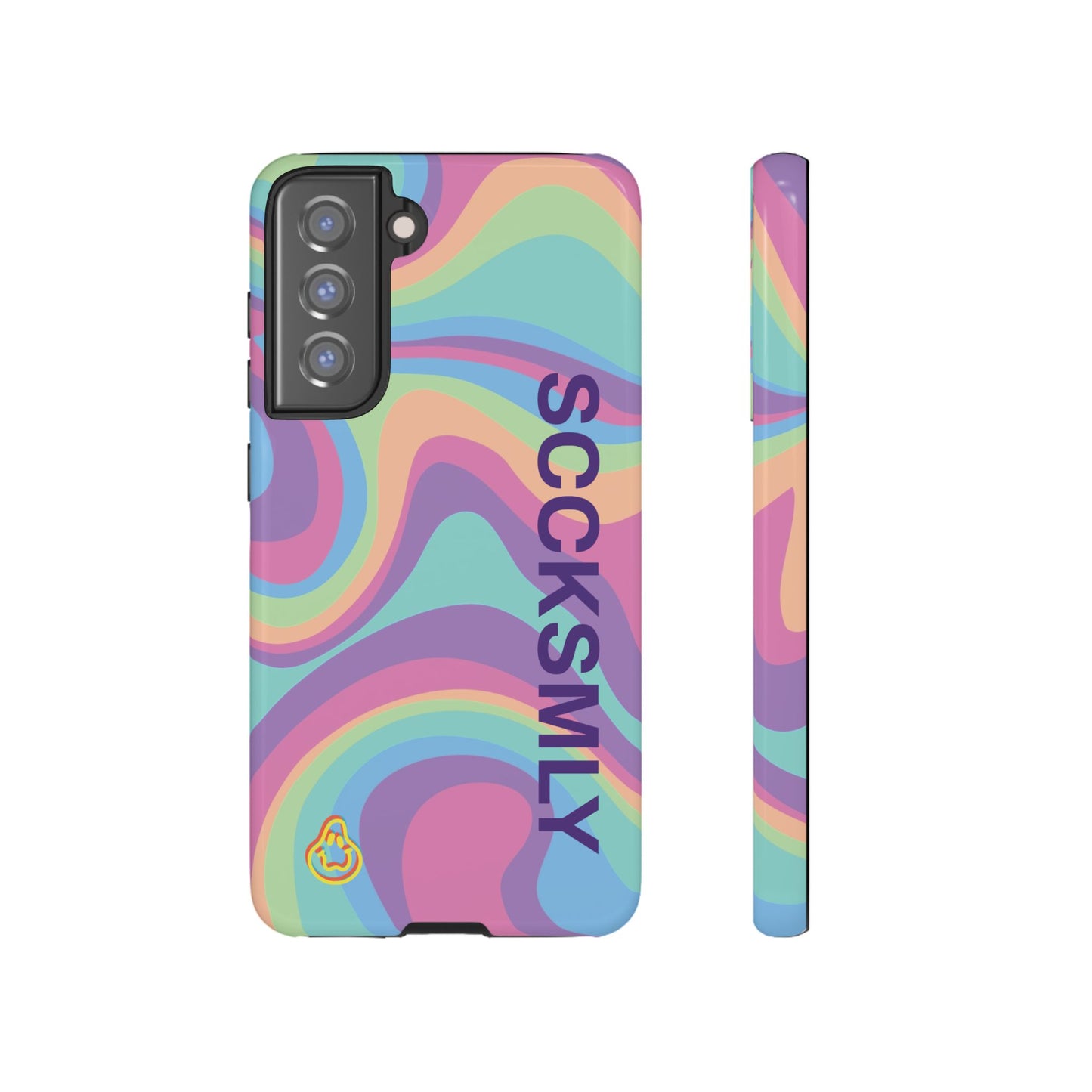 Pastel Swirl Phone Case for Samsung