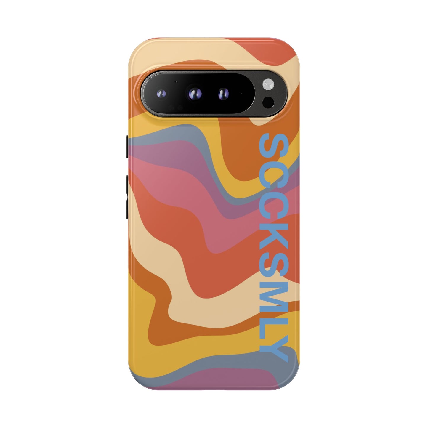 Warm Retro Phone Case for Google Pixel