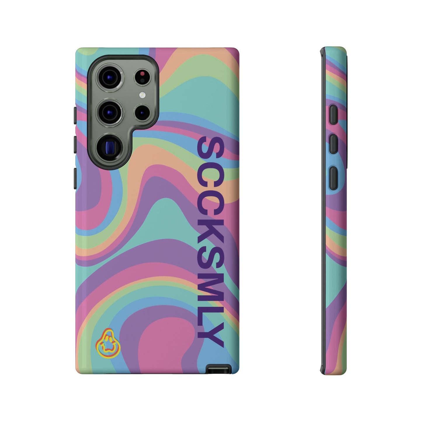 Pastel Swirl Phone Case for Samsung