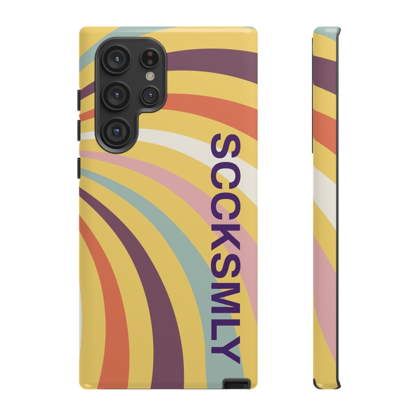 Vintage Groove Phone Case for Samsung
