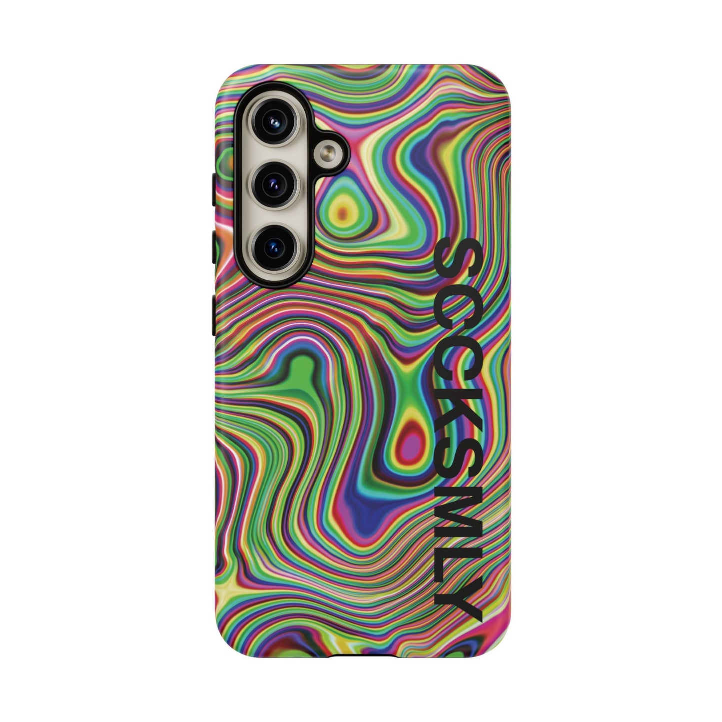 Acid Swirl Phone Case for Samsung