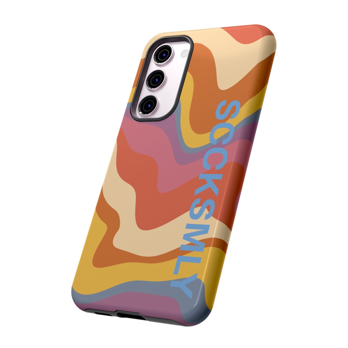 Warm Retro Phone Case for Samsung