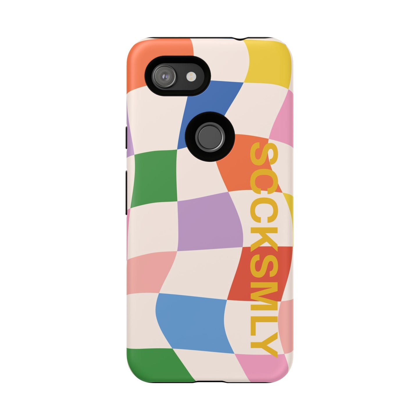 Flicker Checker Phone Case for Google Pixel