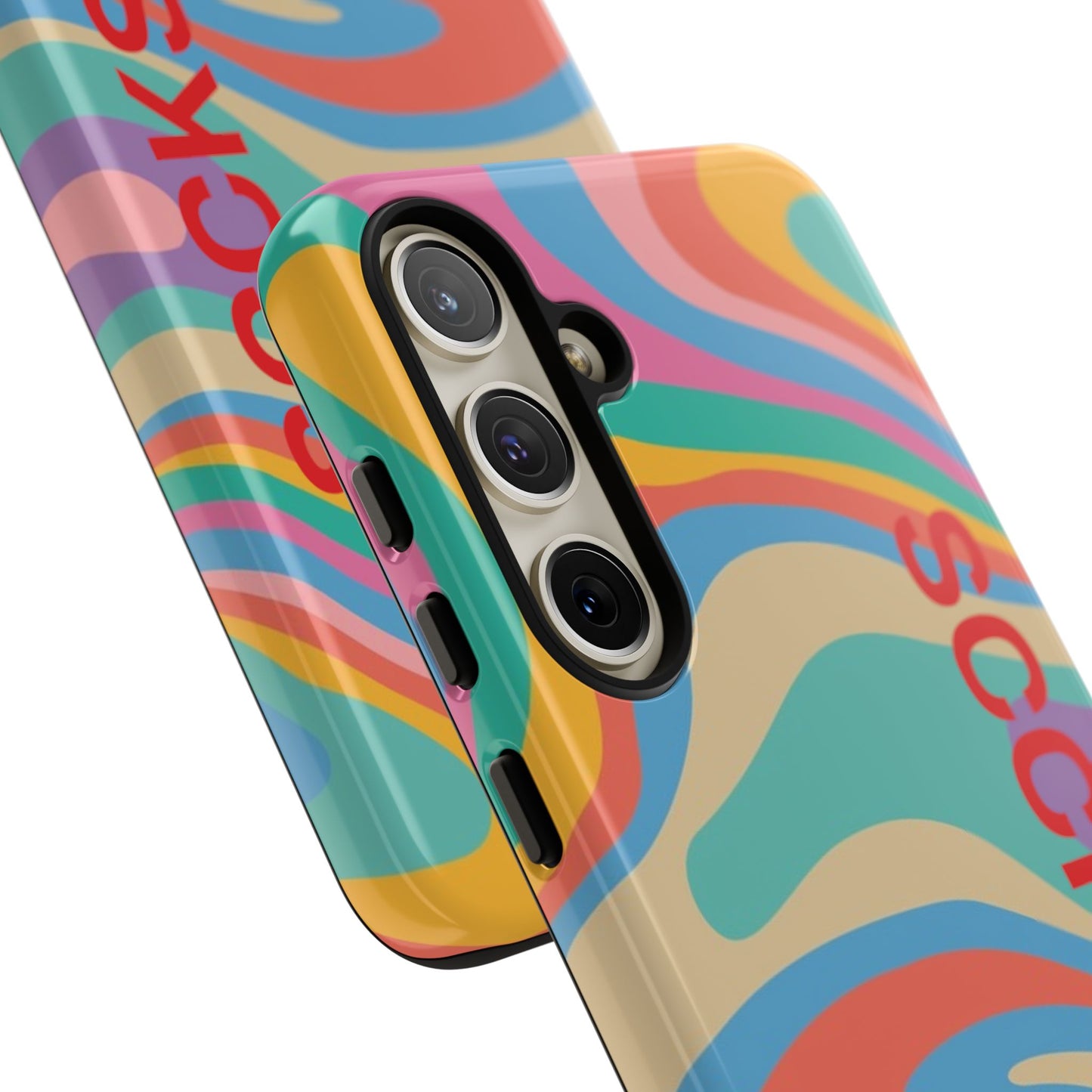 Shobert Swirl Phone Case for Samsung
