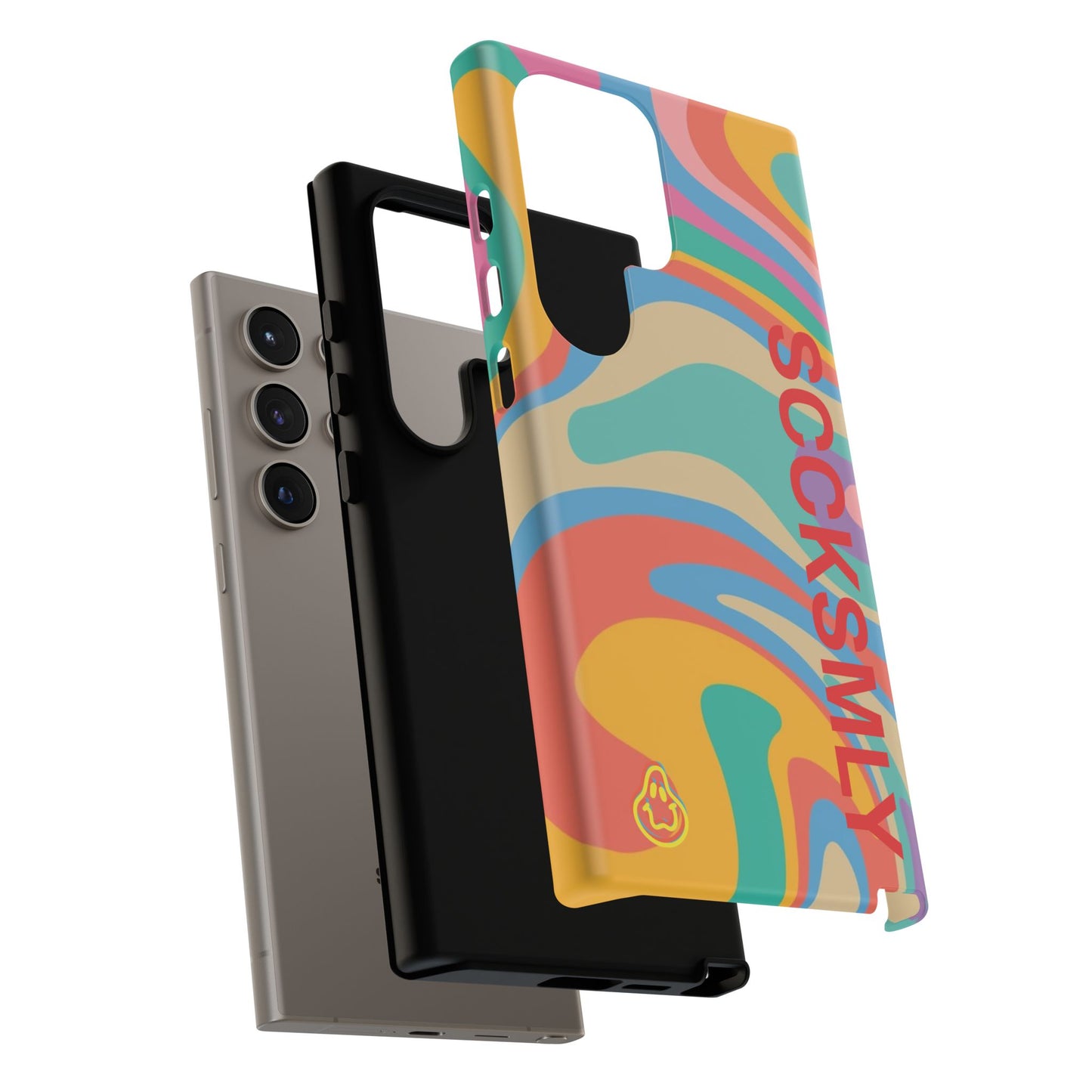 Shobert Swirl Phone Case for Samsung