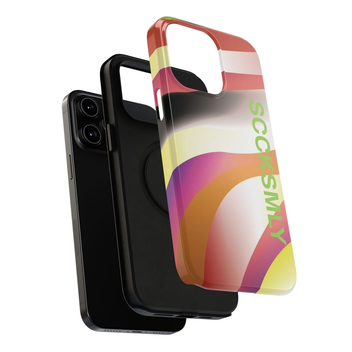 Neutral Waves Phone Case for "IOS or Apple"