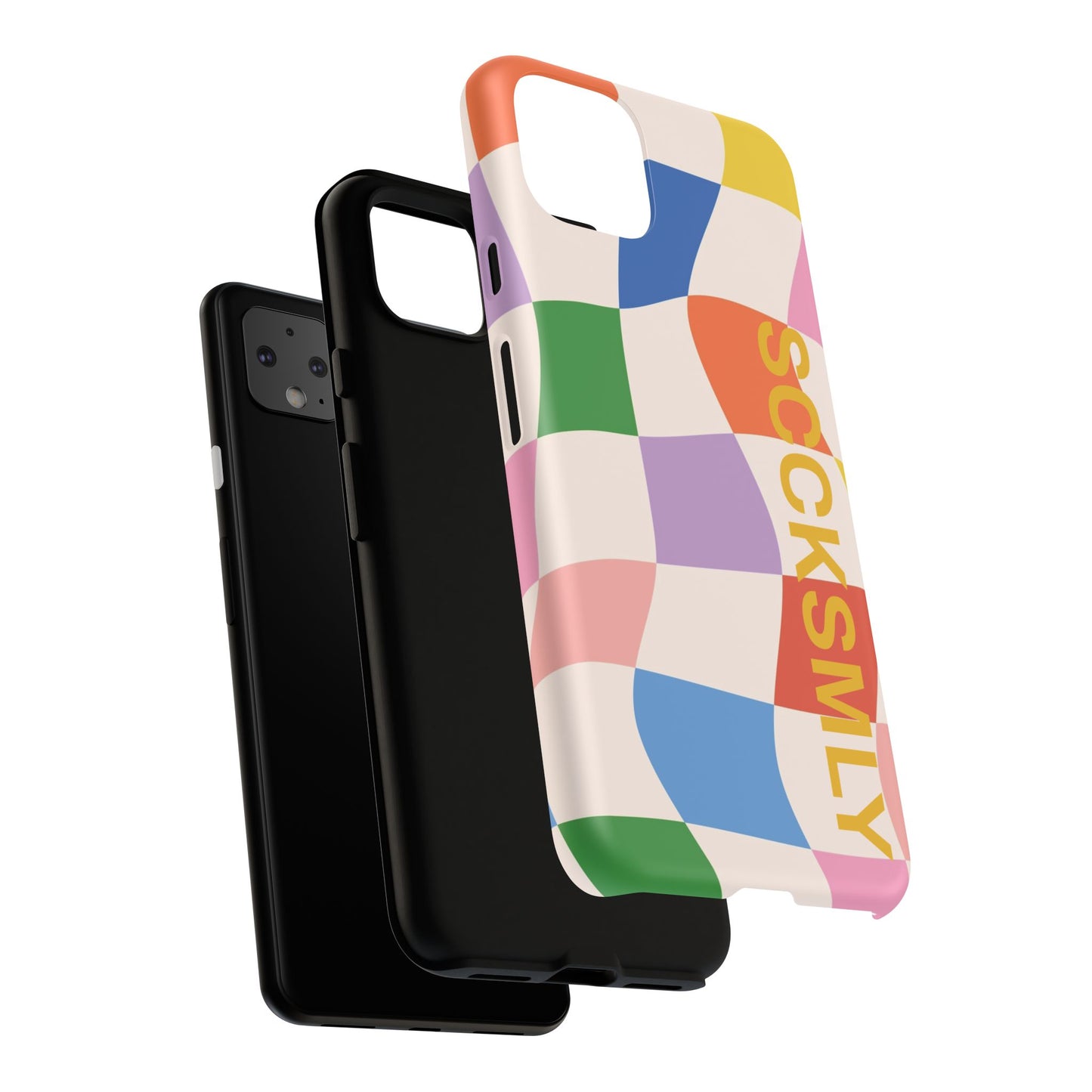 Flicker Checker Phone Case for Google Pixel