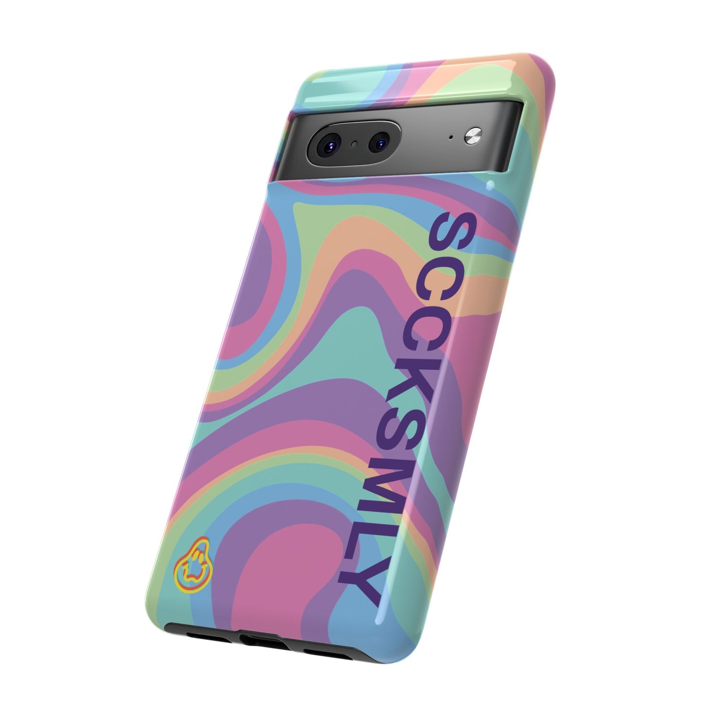Pastel Swirl Phone Case for Google Pixel