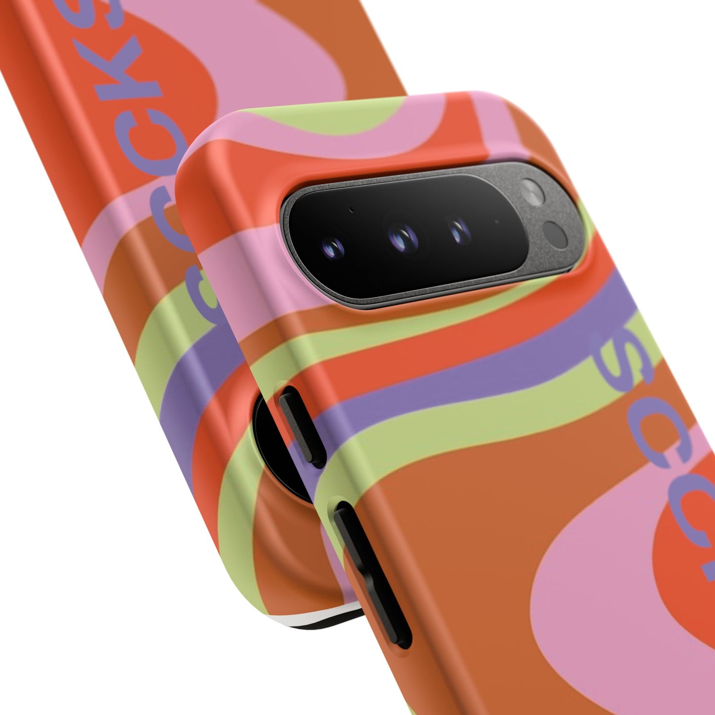 Curvy Swirl Swirl Phone Case for Google Pixel