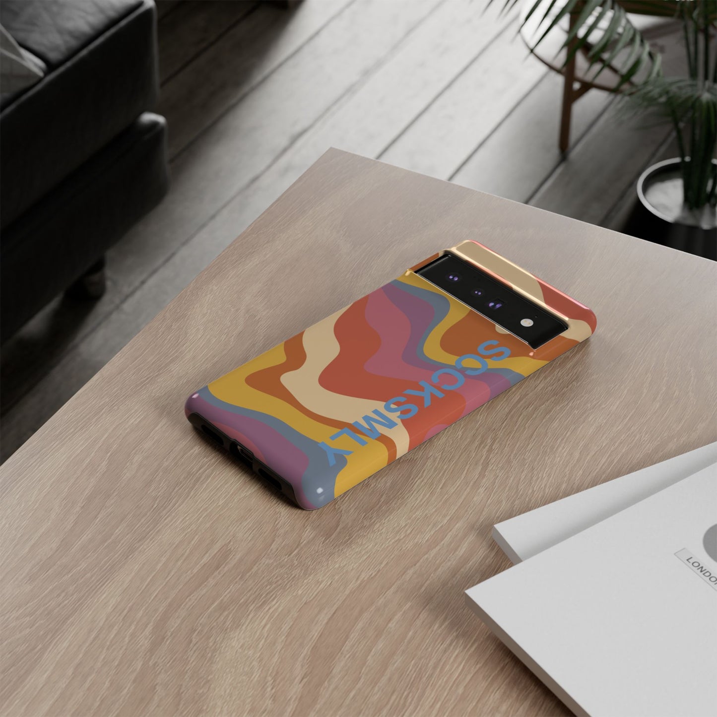 Warm Retro Phone Case for Google Pixel