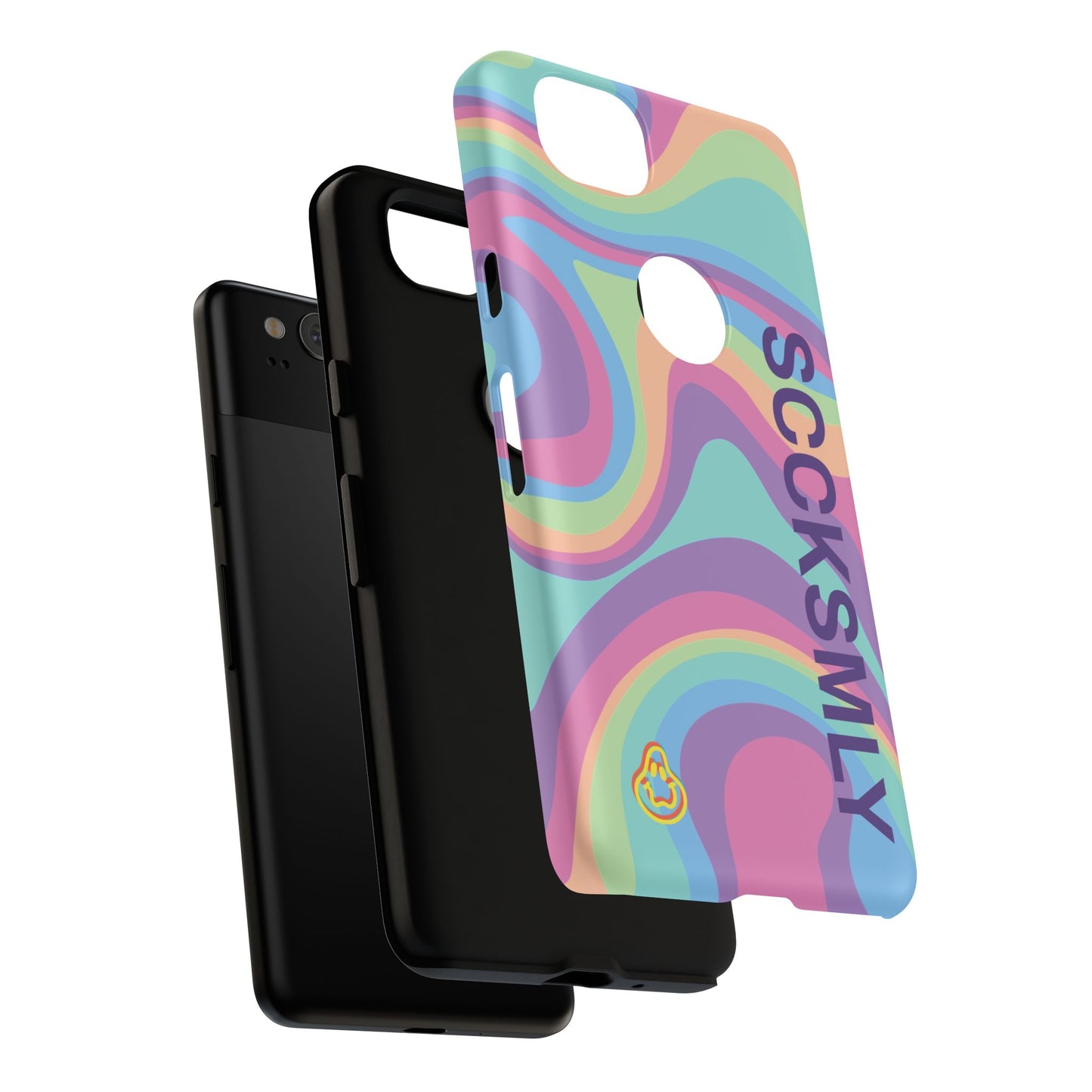 Pastel Swirl Phone Case for Google Pixel