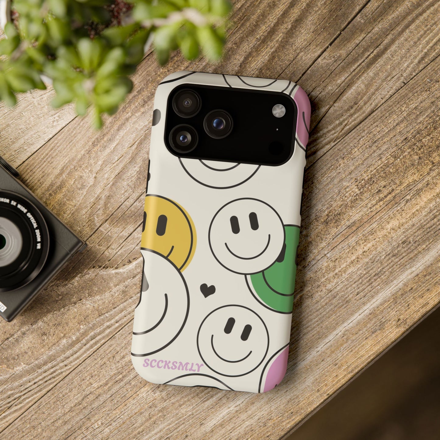 Super Smiles Tough Phone Case for Apple