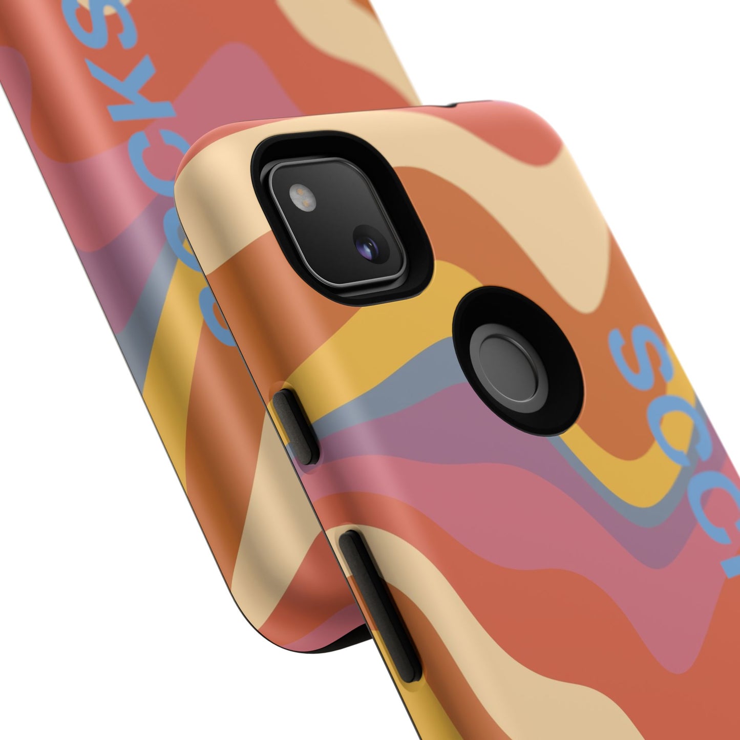 Warm Retro Phone Case for Google Pixel