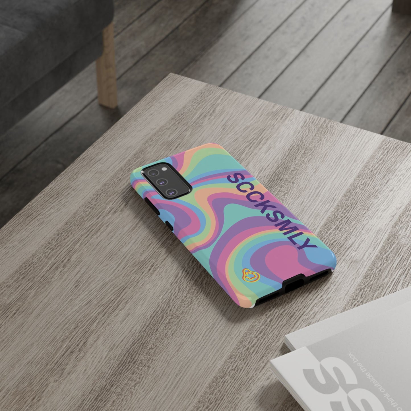 Pastel Swirl Phone Case for Samsung
