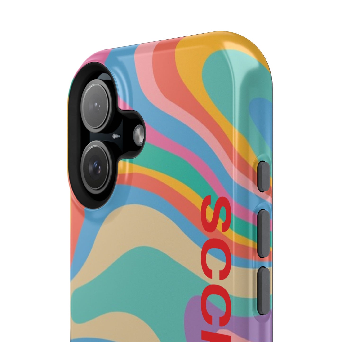 Shobert Swirl Phone Case for "IOS or Apple"