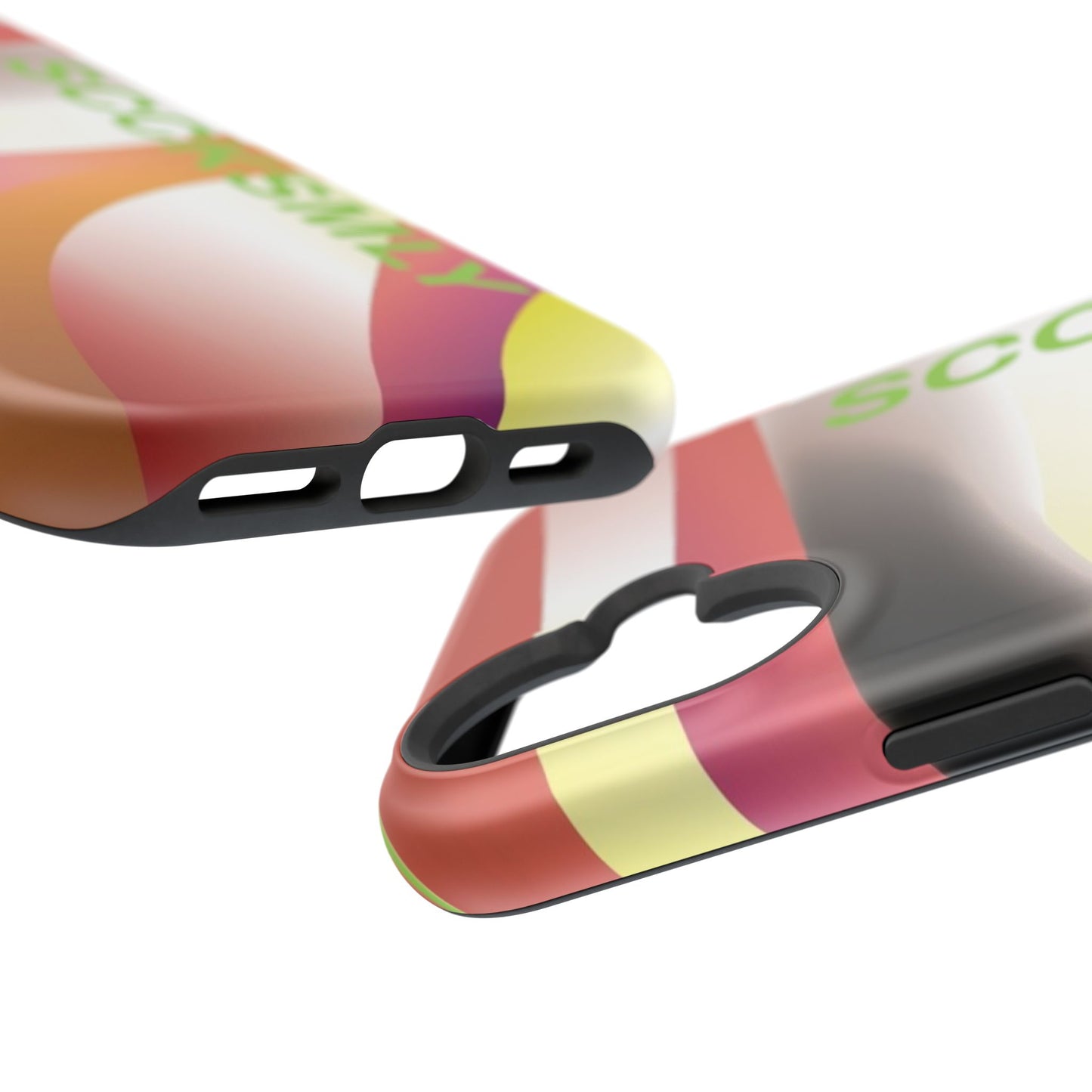 Neutral Waves Phone Case for "IOS or Apple"
