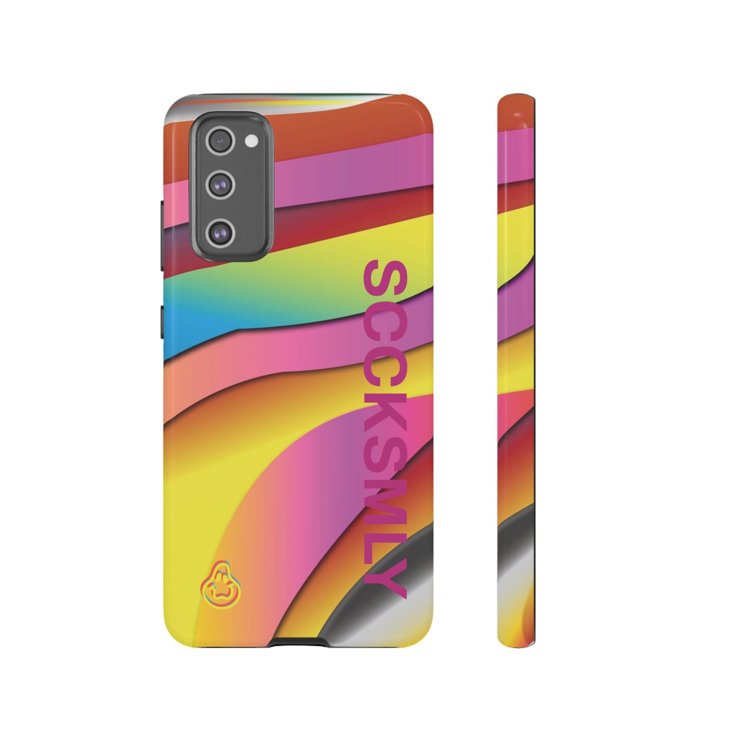 Modern Retro Rainbow Phone Case for Samsung