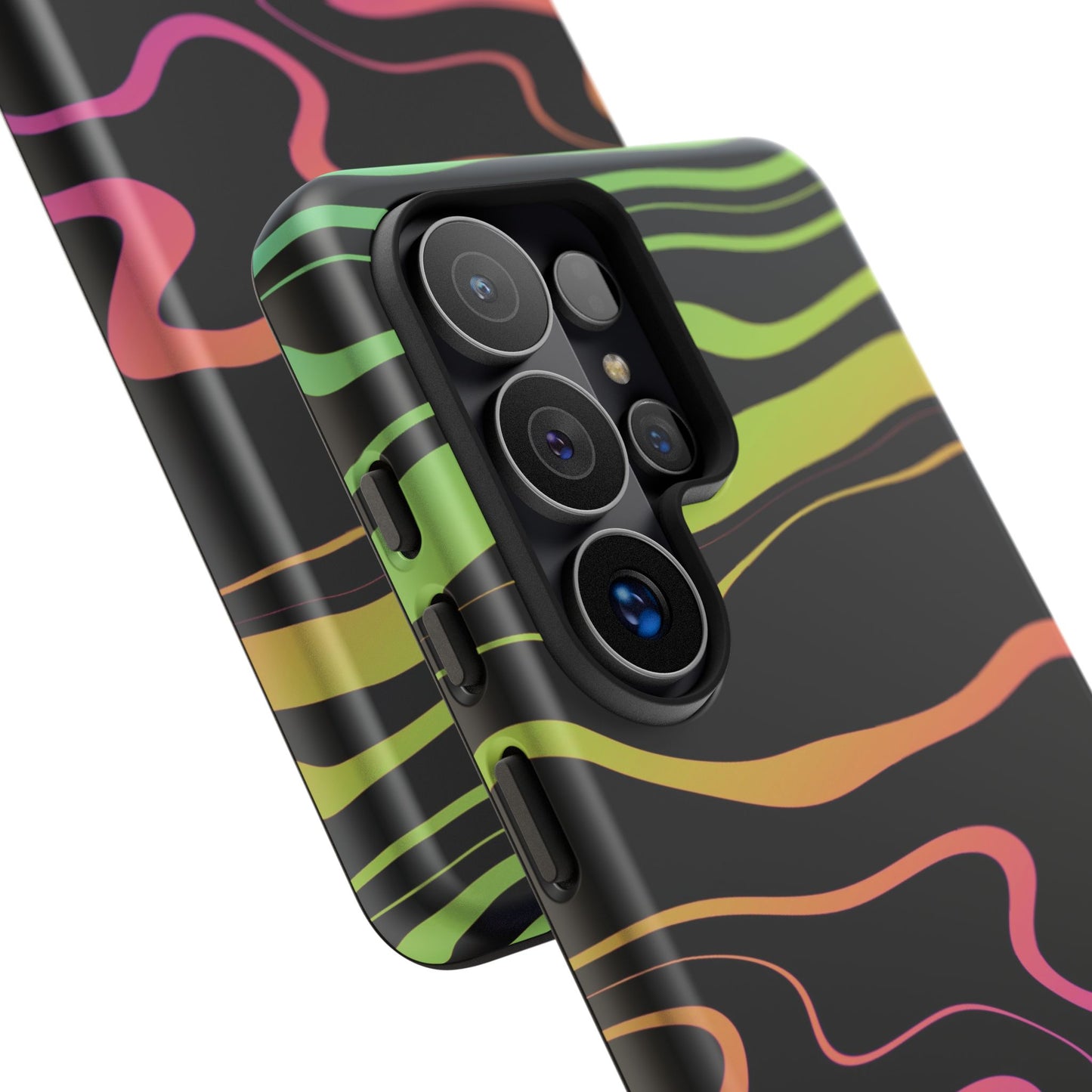Dark Rainbow Phone Case for Samsung