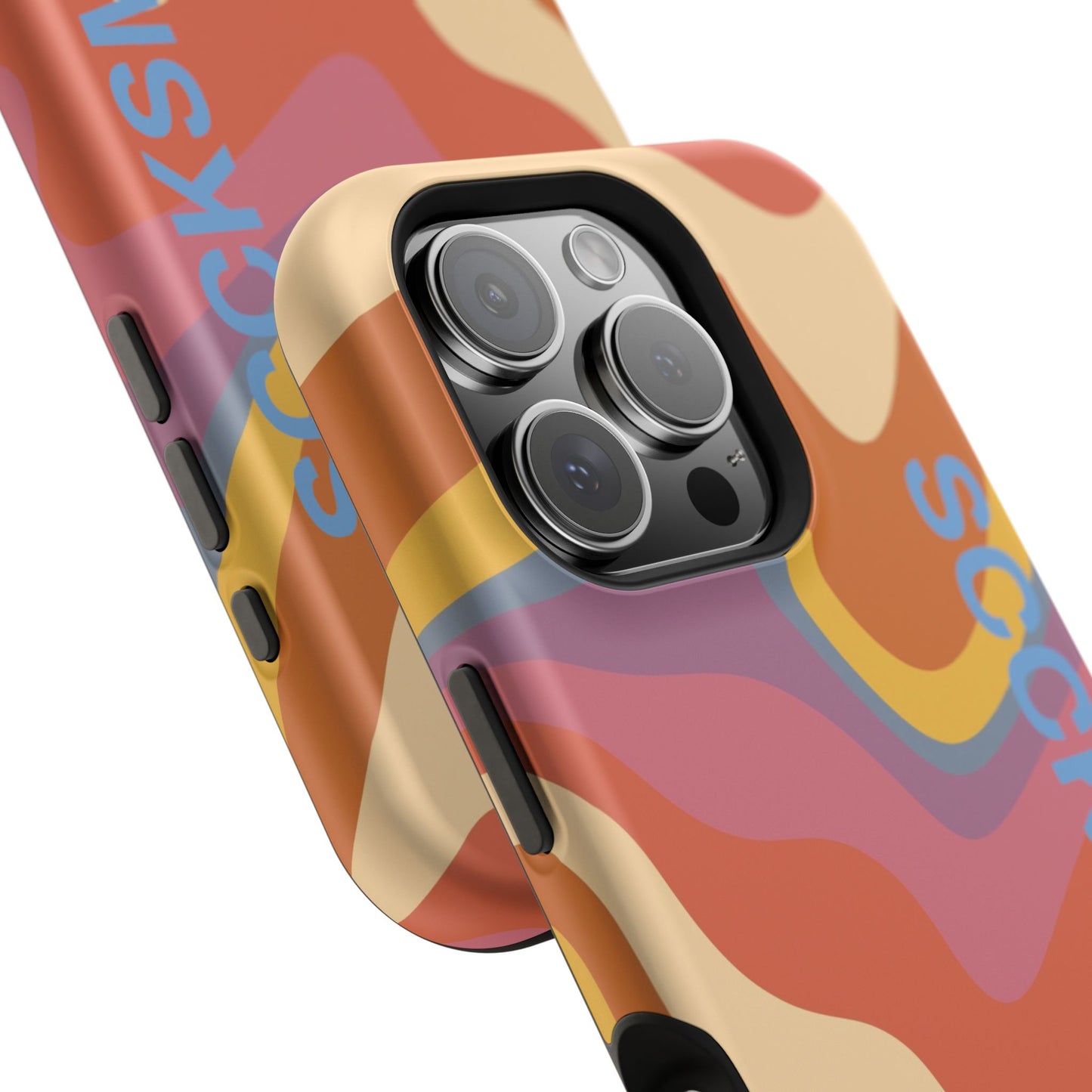Warm Retro Phone Case for "IOS or Apple"