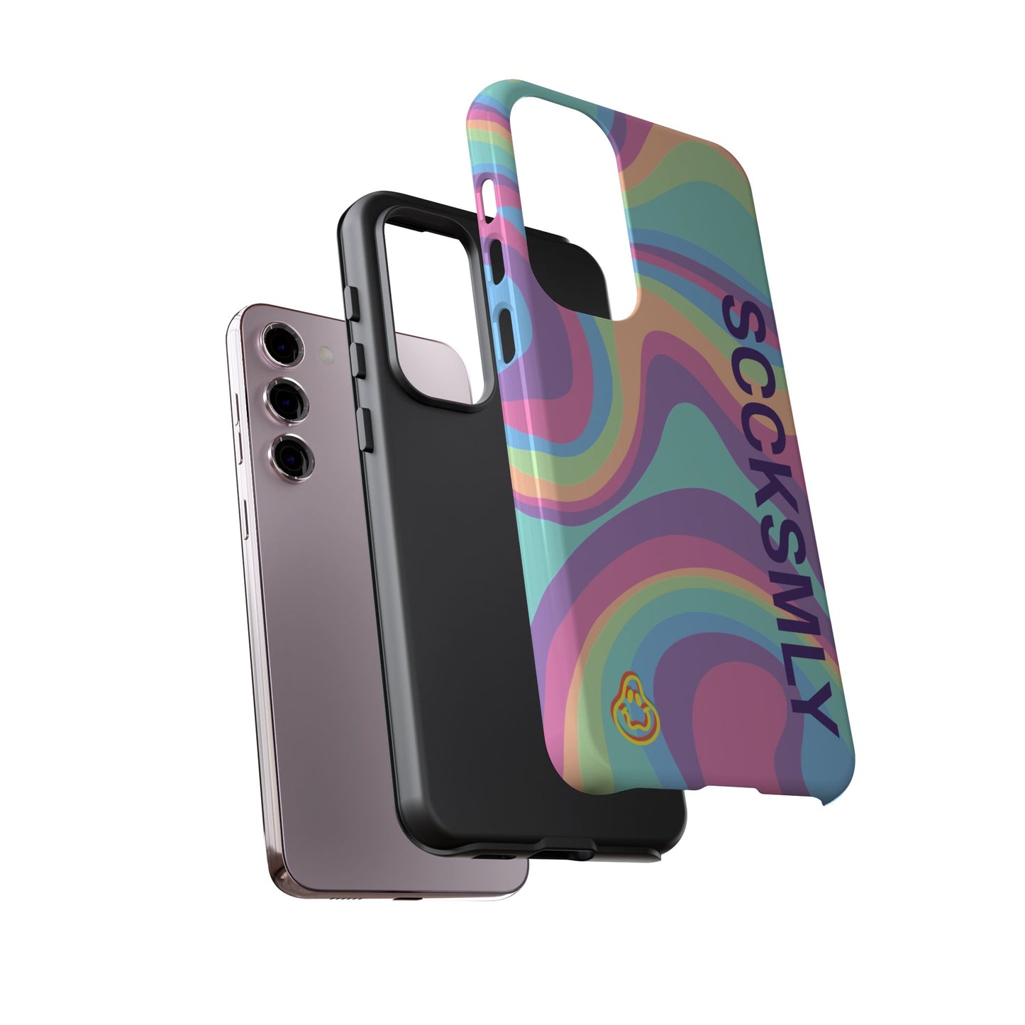 Pastel Swirl Phone Case for Samsung