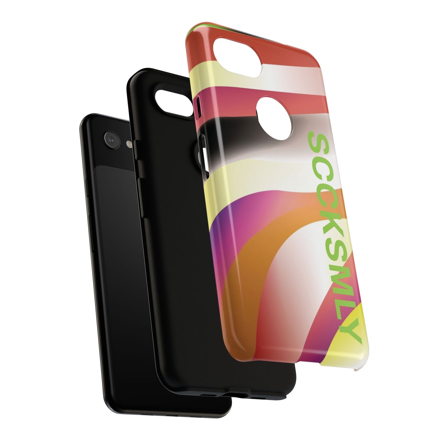 Neutral Waves Phone Case for Google Pixel