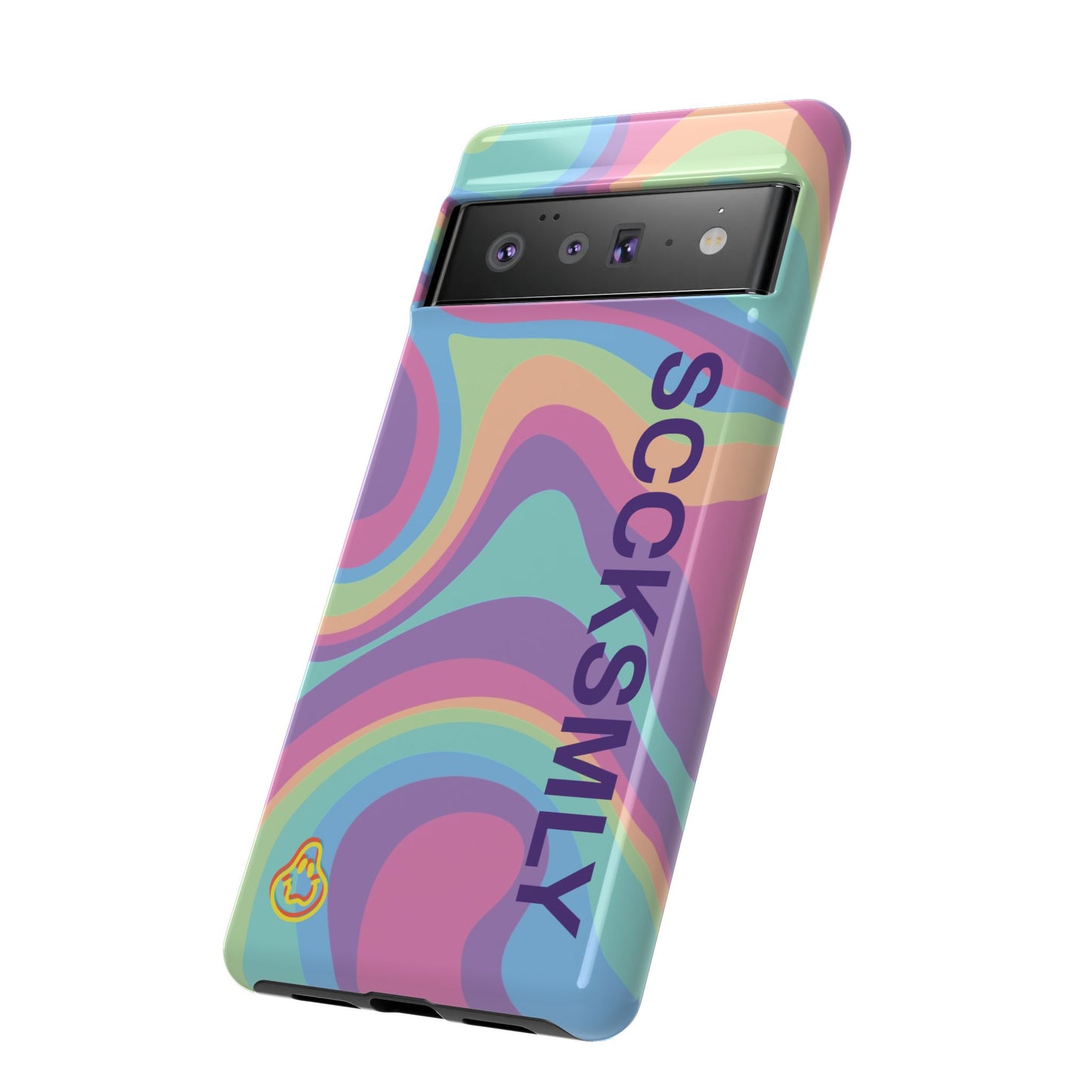 Pastel Swirl Phone Case for Google Pixel