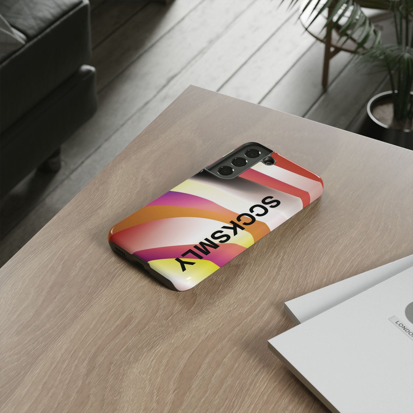 Neutral Waves Phone Case for Samsung