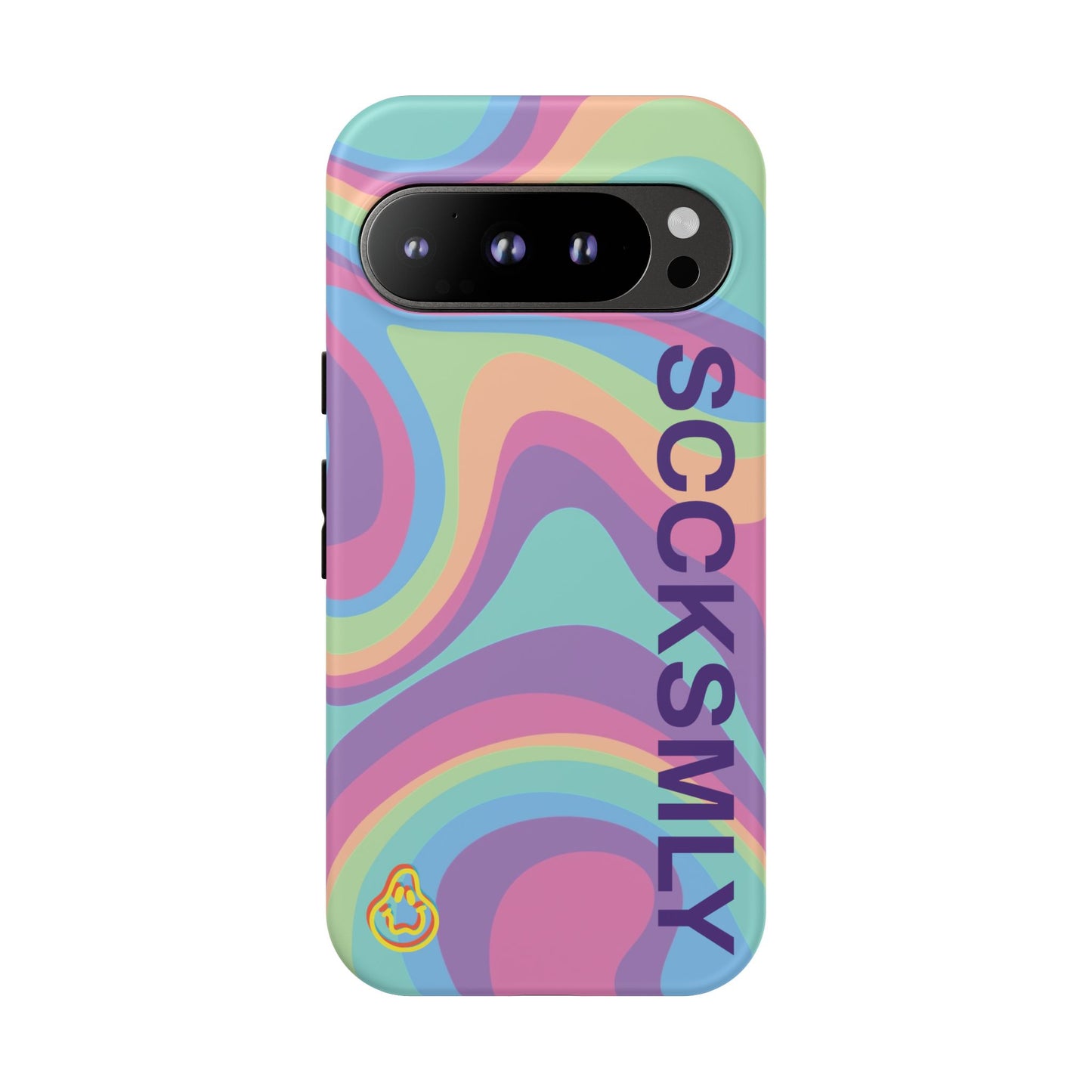 Pastel Swirl Phone Case for Google Pixel