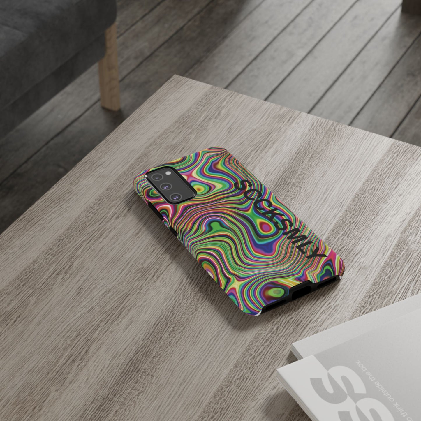 Acid Swirl Phone Case for Samsung