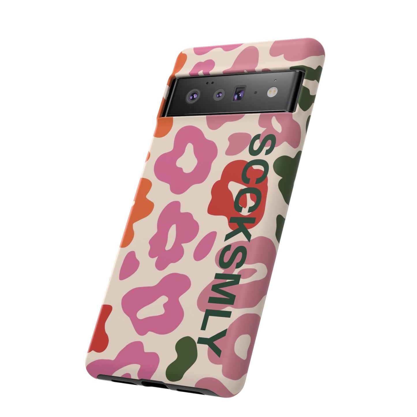Sassy Cheetah Phone Case for Google Pixel