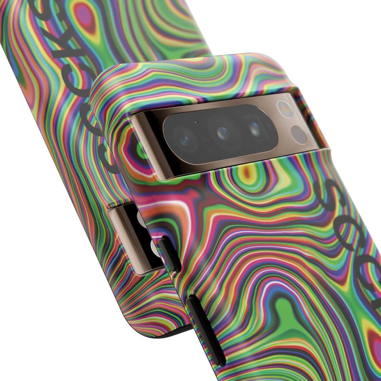 Acid Swirl Phone Case for Google Pixel
