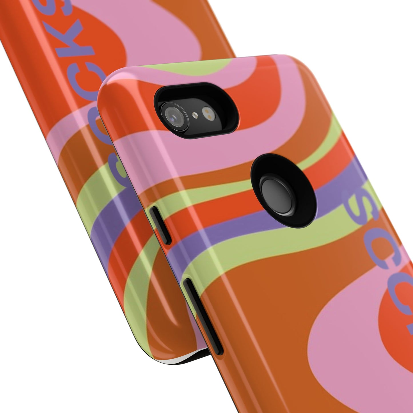 Curvy Swirl Swirl Phone Case for Google Pixel