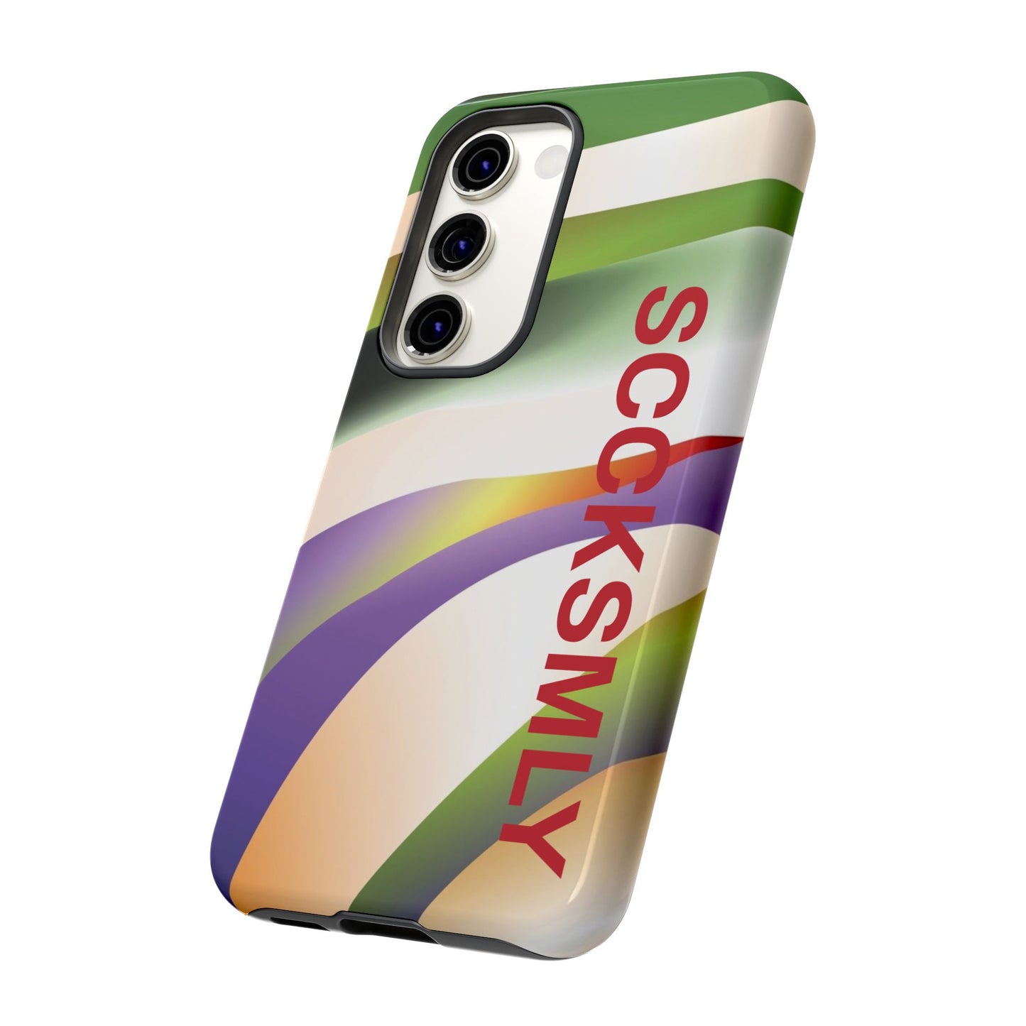 Green Waves Phone Case for Samsung
