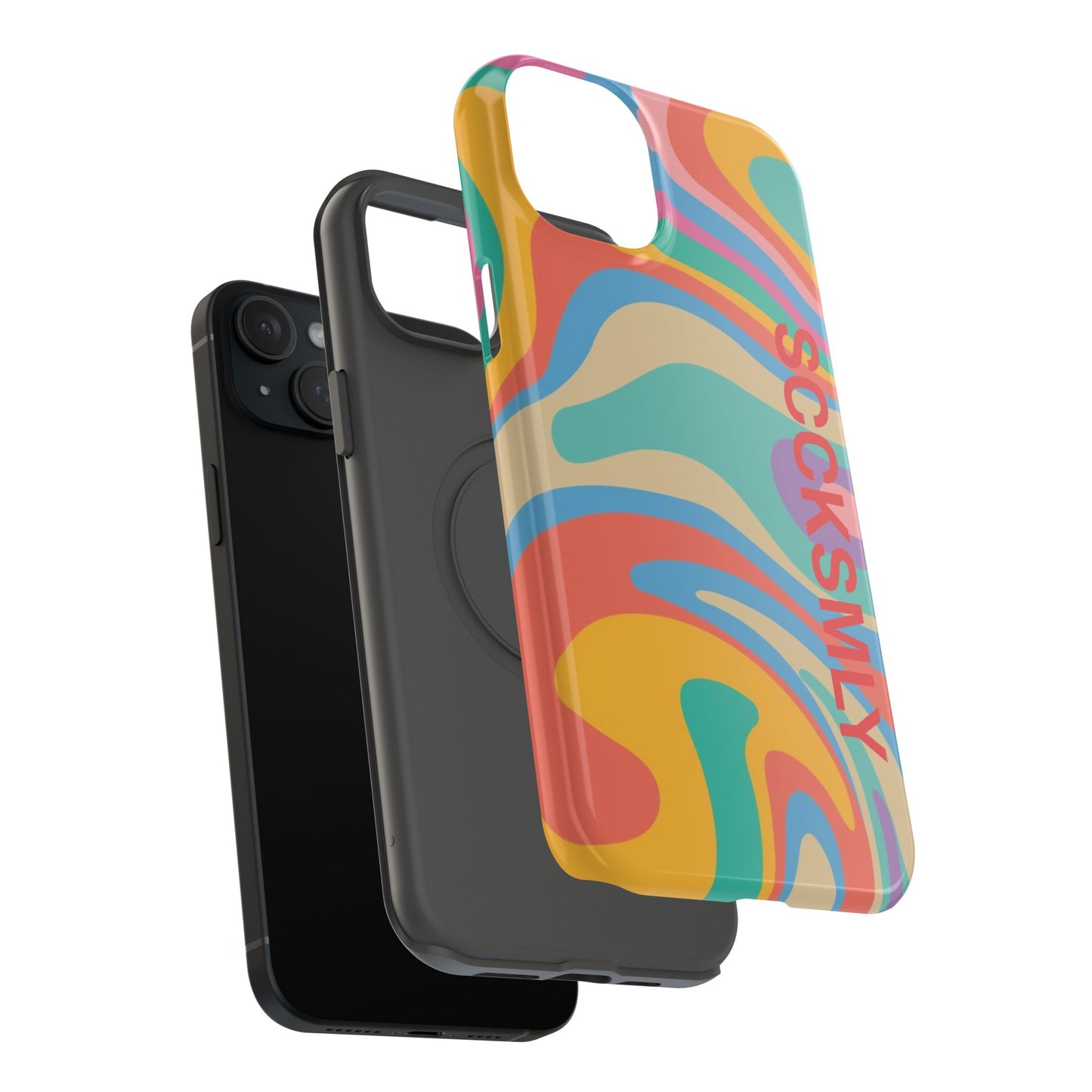Shobert Swirl Phone Case for "IOS or Apple"