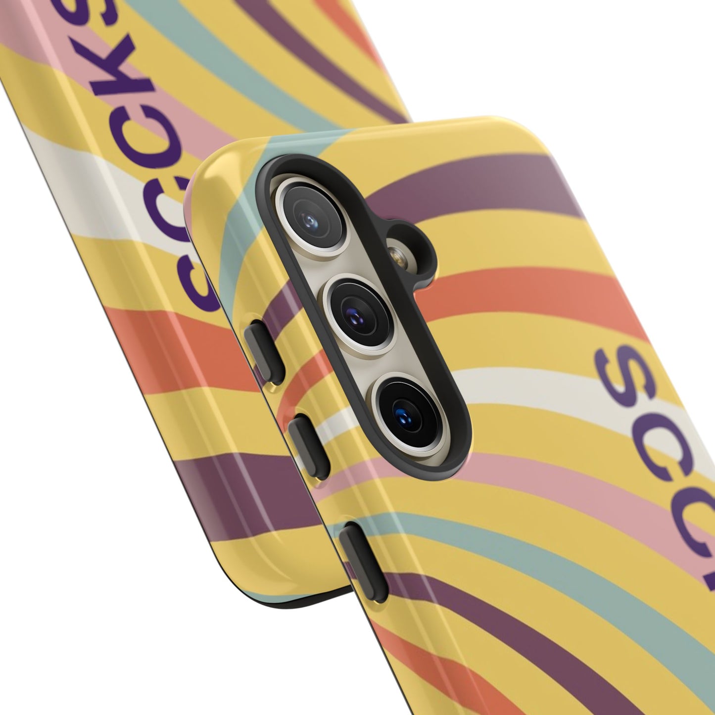 Vintage Groove Phone Case for Samsung