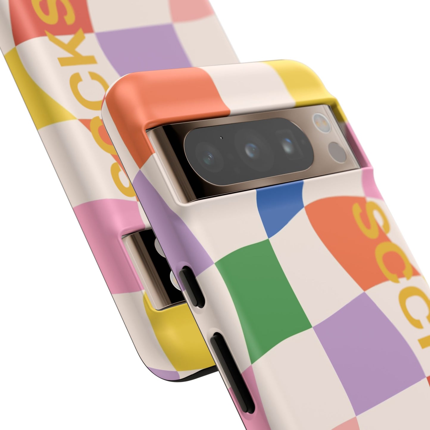 Flicker Checker Phone Case for Google Pixel