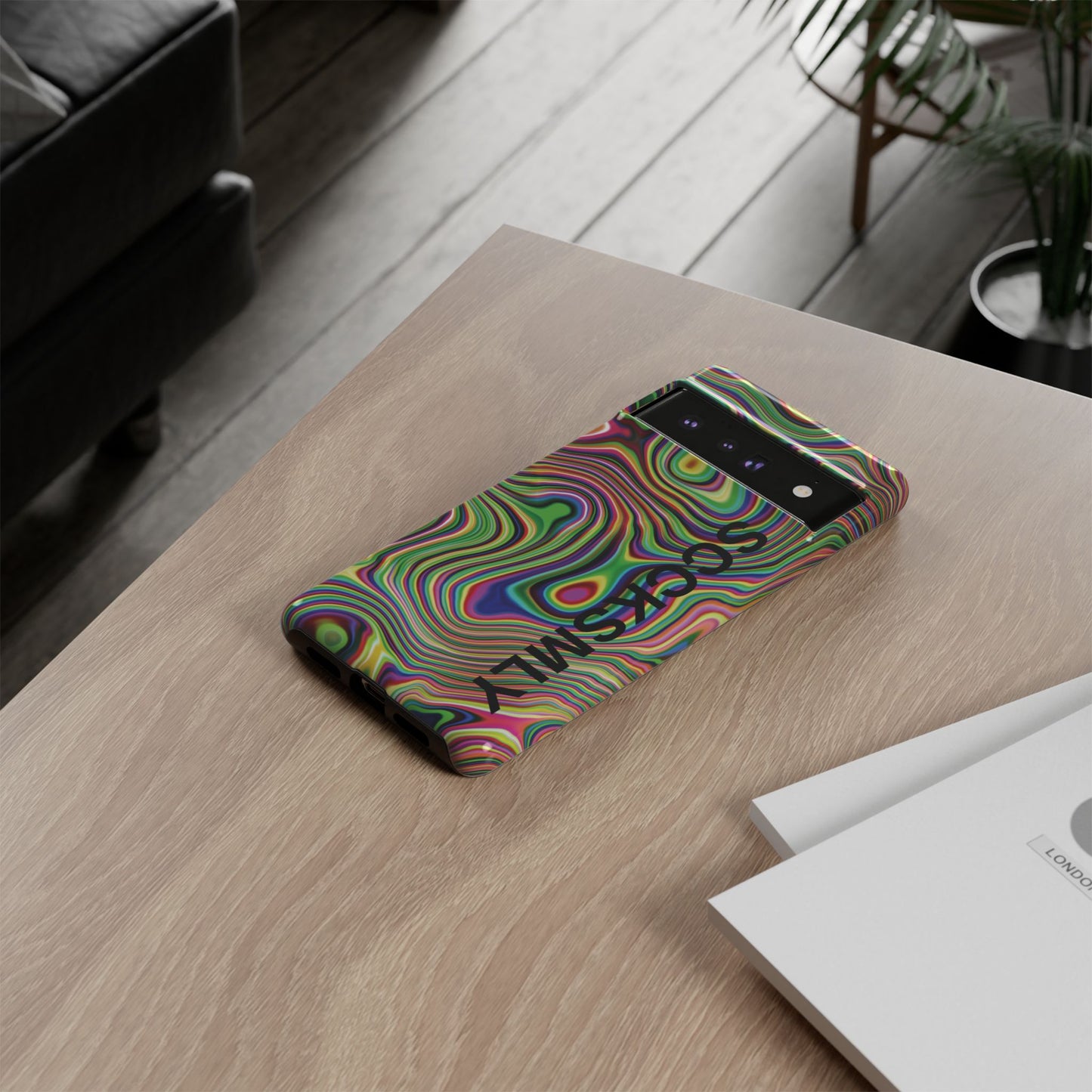 Acid Swirl Phone Case for Google Pixel