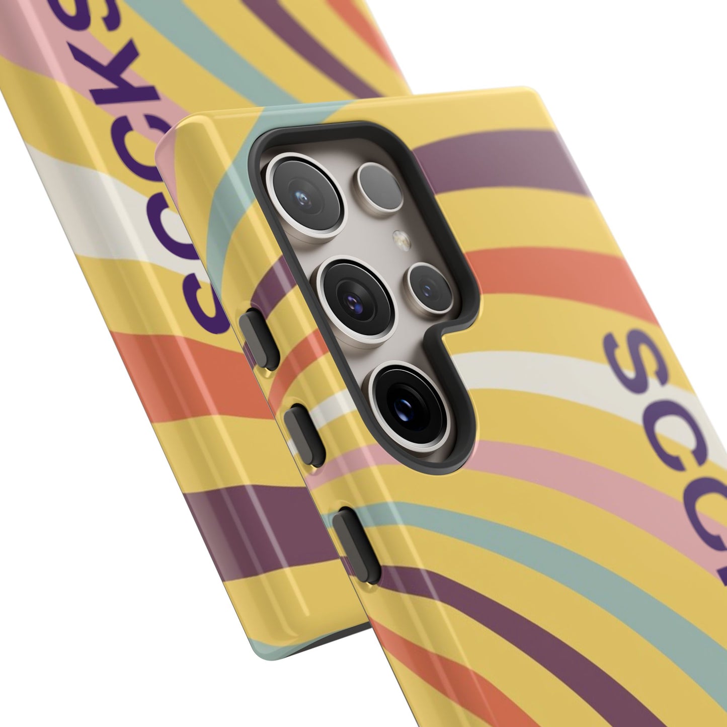 Vintage Groove Phone Case for Samsung