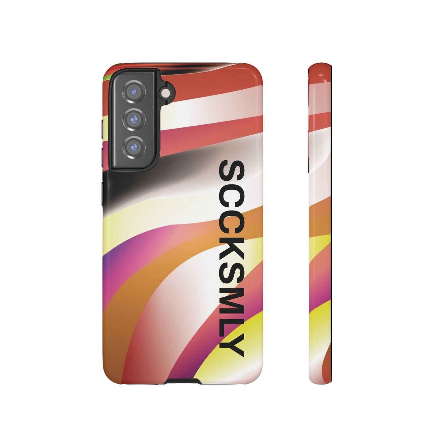 Neutral Waves Phone Case for Samsung